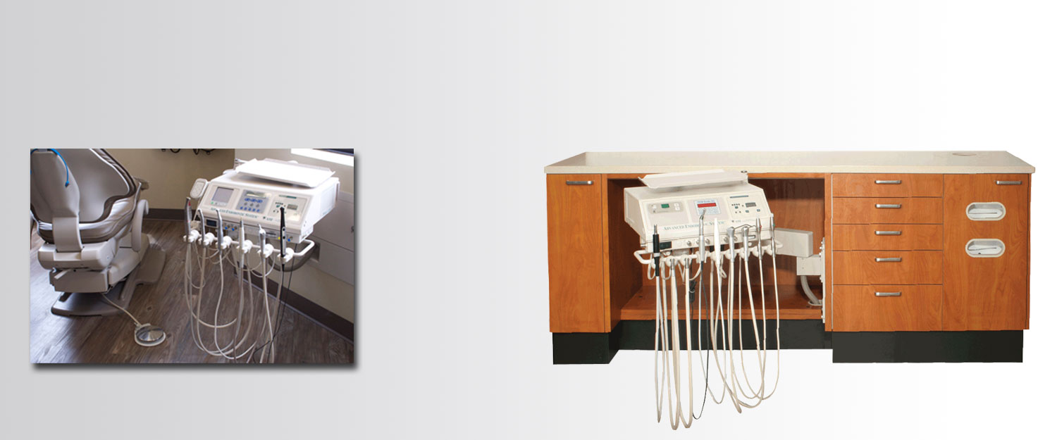 Classic Series Wall Mounted Dental Delivery System ASI Dental
