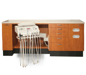 ASI Classic Arm Cabinet Mount Dental Delivery System