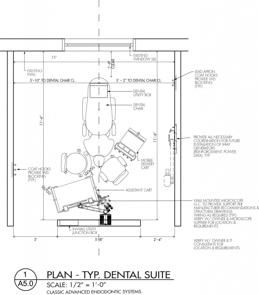 Dental Clinic Floor Plan With Dimensions