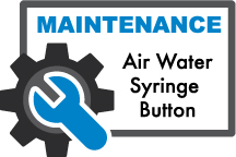 Air Water Syringe Button Replacement