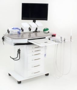 ASI Rear Wall Dental System Slide Out Tray