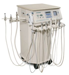 ASI Designer Series Self Contained Dual Dental Delivery System
