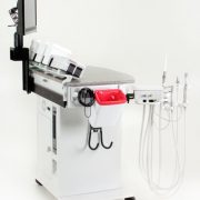 Ambidextrous Rear Wall Dental Delivery System, 90-2054