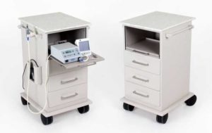 Slimline Endodontic-Implant Dental Cart
