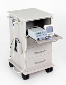 Slimline Endodontic-Implant Dental Cart