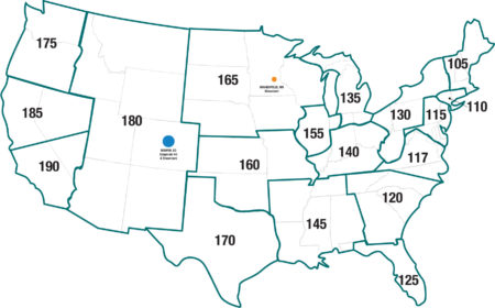 ISR-Area-Map - ASI Dental