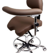 Momentum Dental Assistant Chair with Torso Bar