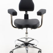 Momentum Dental Assistant Chair with Armrests