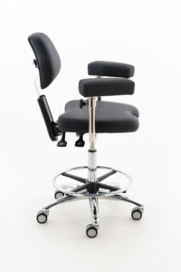 Momentum Dental Assistant Chair with Armrests
