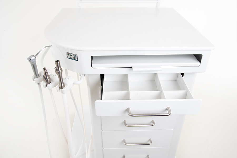 Slimline Freedom Dental Delivery Cart 901044S ASI Dental