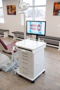 Orthodontic Dental Office Design, Dr Gregston