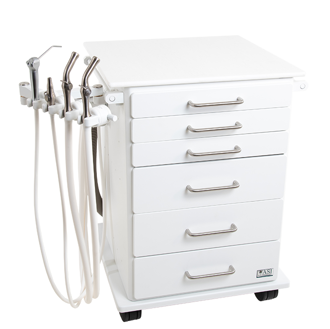 Mobile Dental Assistant Carts, 901021A ASI Dental