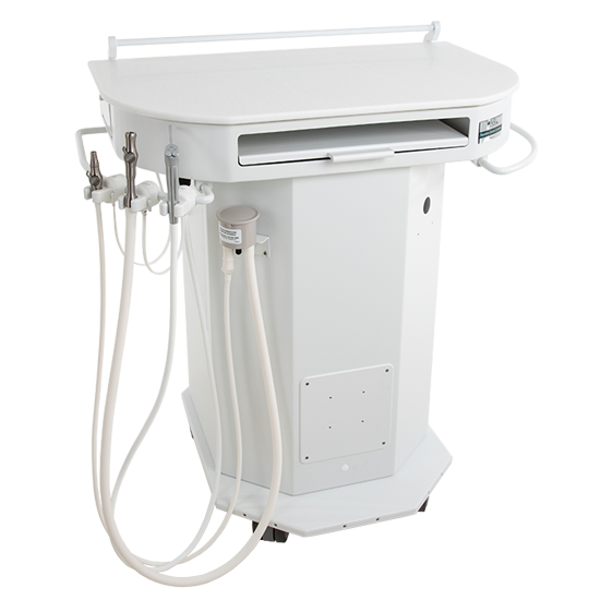 Portable Dental Delivery Unit – 3-Way Syringe, Air Compressor, Suction System – Mobile Bag Unit