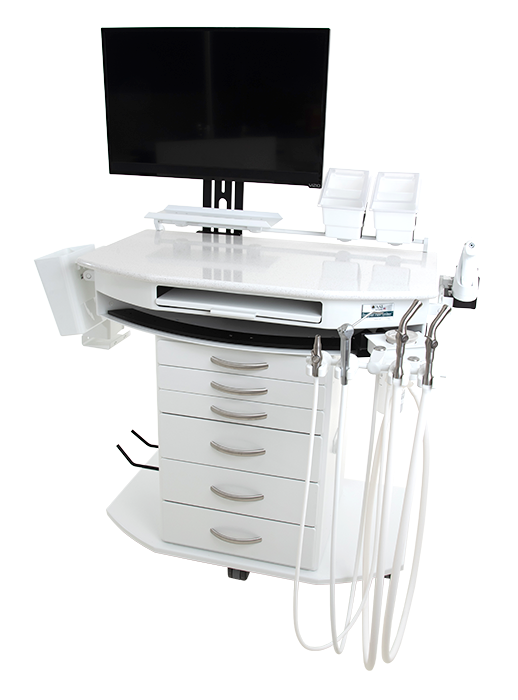 Designer Series Dental Assistant Delivery System Model, 90-1054