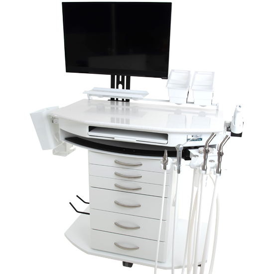 Designer Series Dental Assistant Delivery System Model, 90-1054