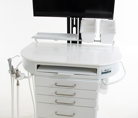 Freedom Dental Assistant's Cart, 90-1044