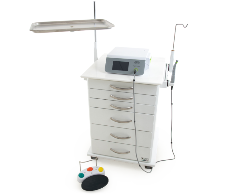 Mobile Dental Instrument Carts & Mobile Surgical Suction Dental Cart