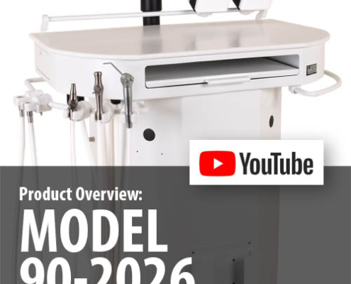 The Freedom Cart Portable Dental Unit 90-2026