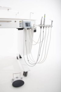 Integrated over-the-patient dental surgical table, Model 90-2148