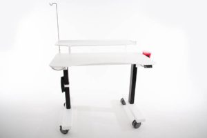 over-the-patient dental surgical table, Model 90-1148