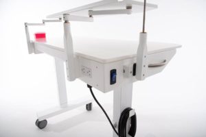 over the patient dental surgical table, Model 90-1148