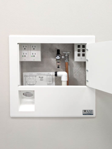 90-1818 In-Wall Dental Junction Box - ASI Dental