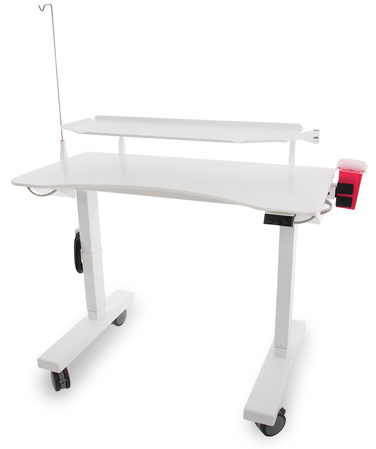The GliderLite™ Oral Surgery Table