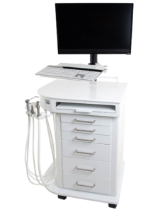 Mobile Orthodontic/Hygiene Delivery Cabinet