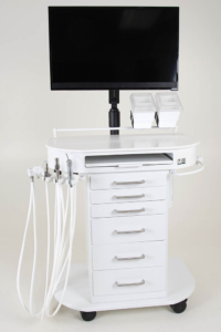 Rear Wall Dental Delivery Unit