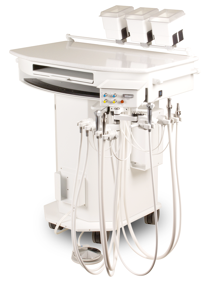 Triton™ Designer Ambidextrous Dental Delivery System – Self Contained