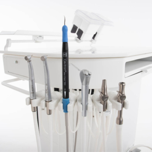 Triton™ Freedom Dental Delivery System – Self Contained, shown with optional Integrated Cavitron Ultrasonic with Steri-Mate 360 Handpiece