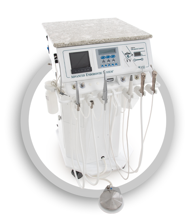 Triton™ Advanced Endodontic System – Designer Series Self-Contained with Internal Air Compressor Model: 90-2115E