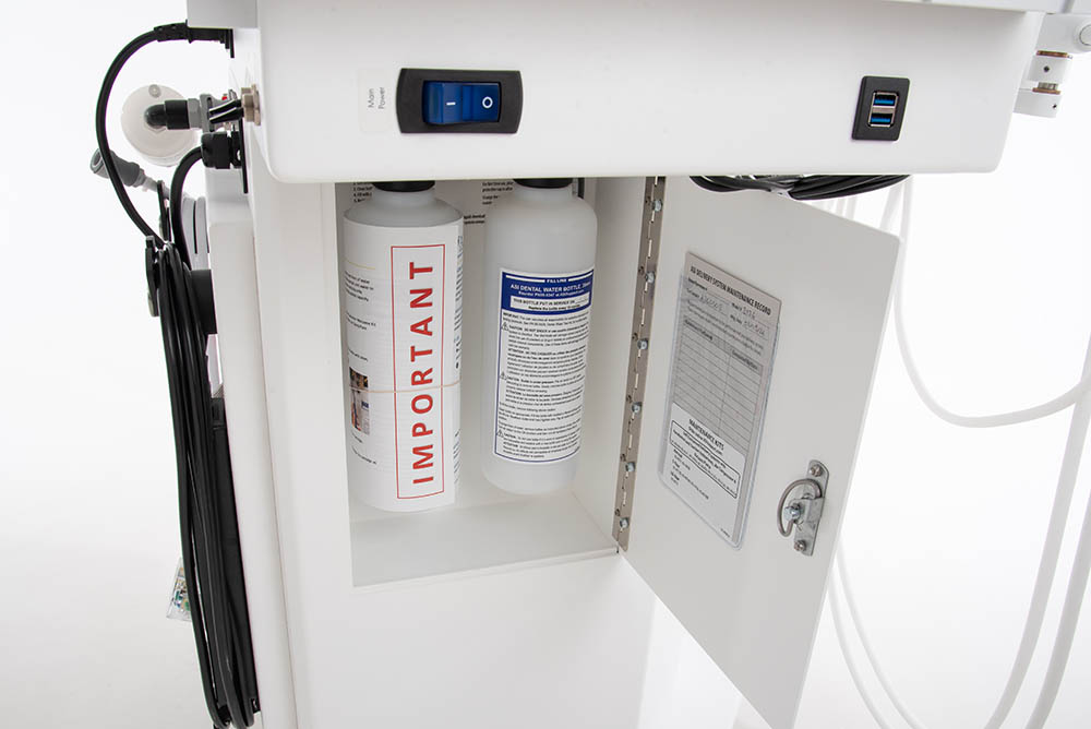 Triton™ Designer Ambidextrous Dental Delivery System – Self Contained