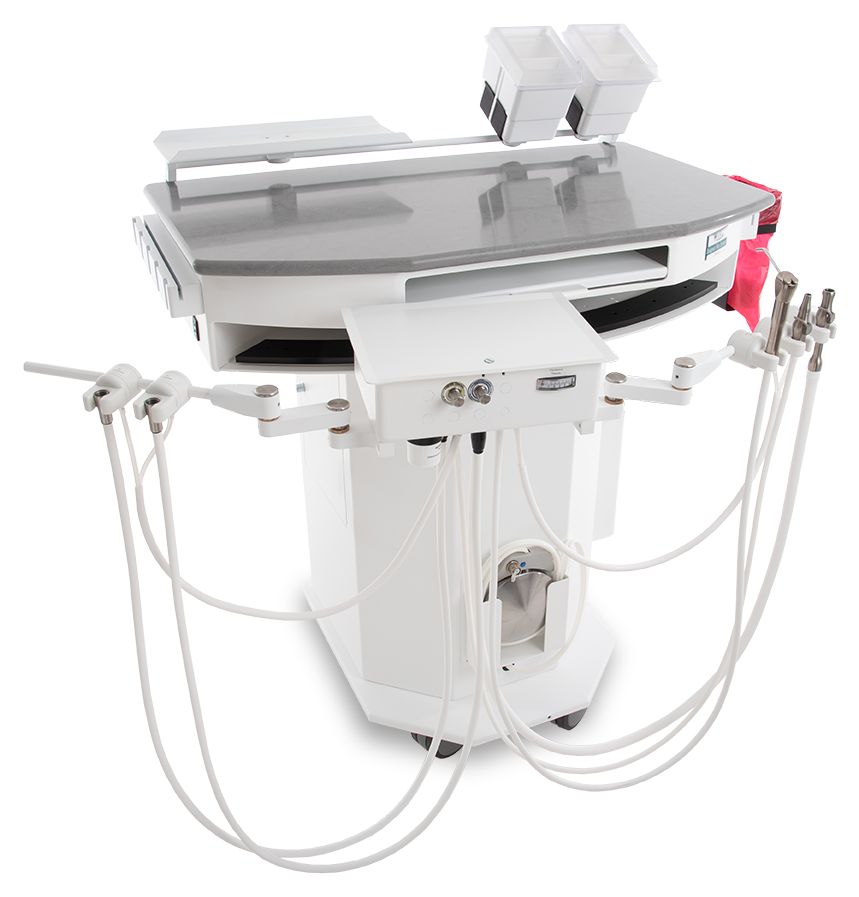Triton™ Designer Ambidextrous Dental Delivery System – Self Contained