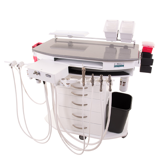 Ambidextrous Dental Delivery Unit Ambidextrous Dental Delivery Unit