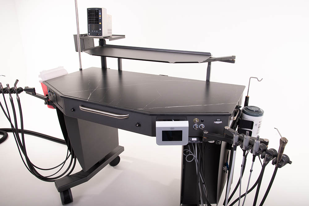 Forged Charcoal - Over the Patient Dental Surgical Table