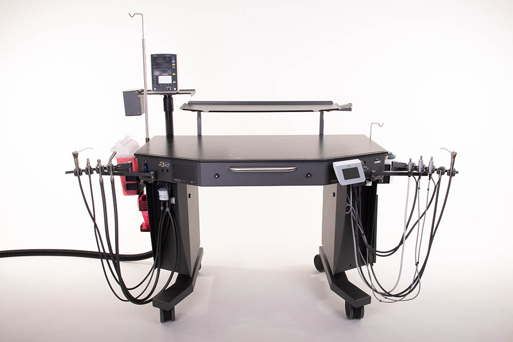 Forged Charcoal - Over the Patient Dental Surgical Table