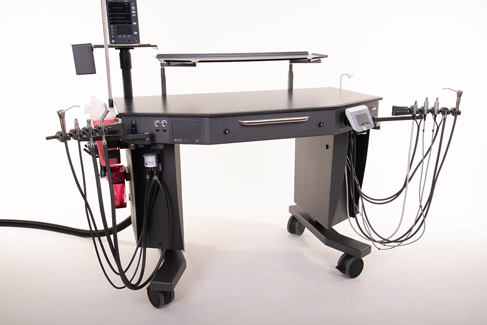 Forged Charcoal - Over the Patient Dental Surgical Table