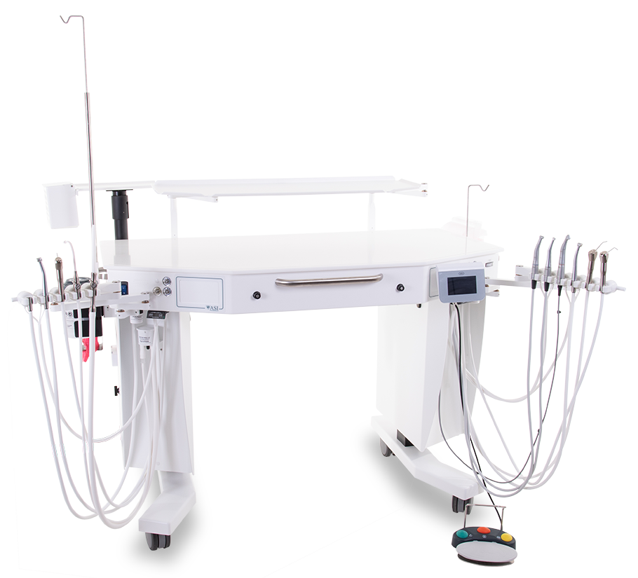 The Glider™ Integrated Dental Surgical Table The Glider™ Integrated Dental Surgical Table