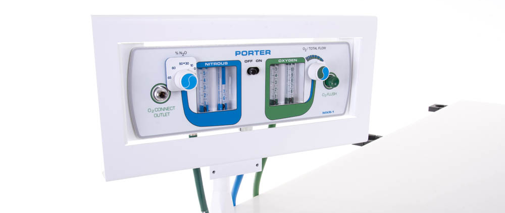 Glider Surgical Table Built-In Nitrous Oxide Sedation System